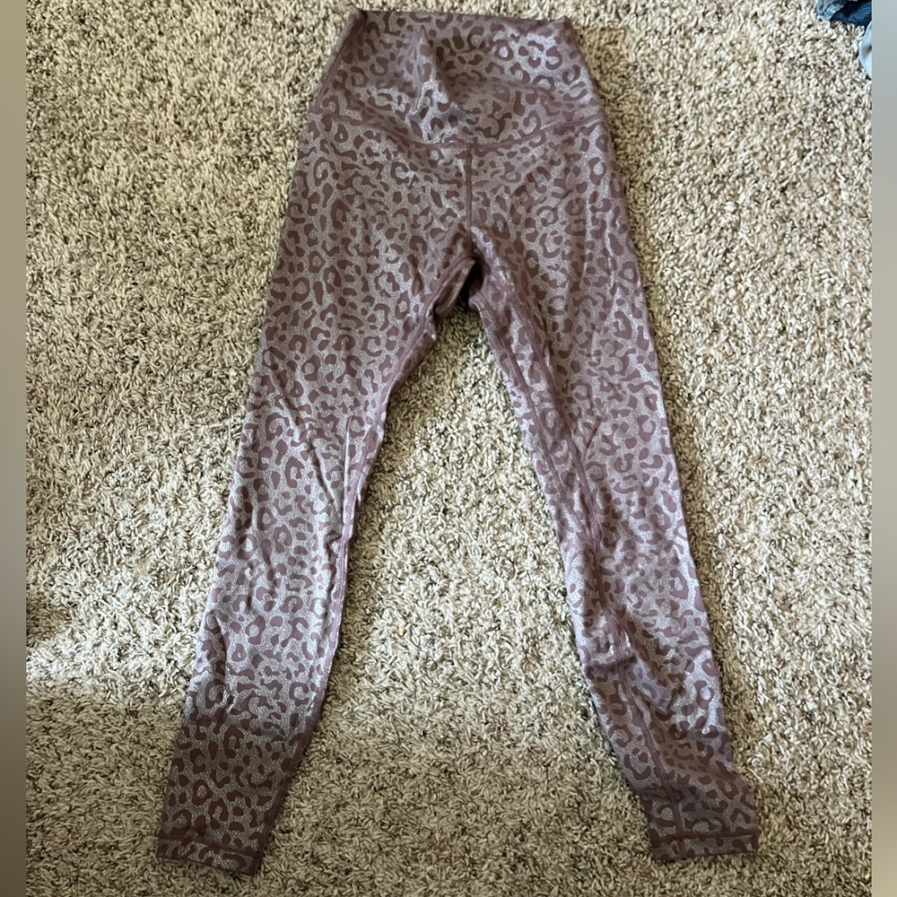 Zyia Activewear 7/8 Capri Leggings size 0